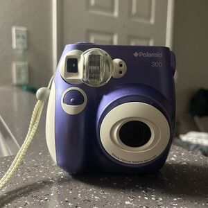 Polaroid 300 Instant Camera - Purple